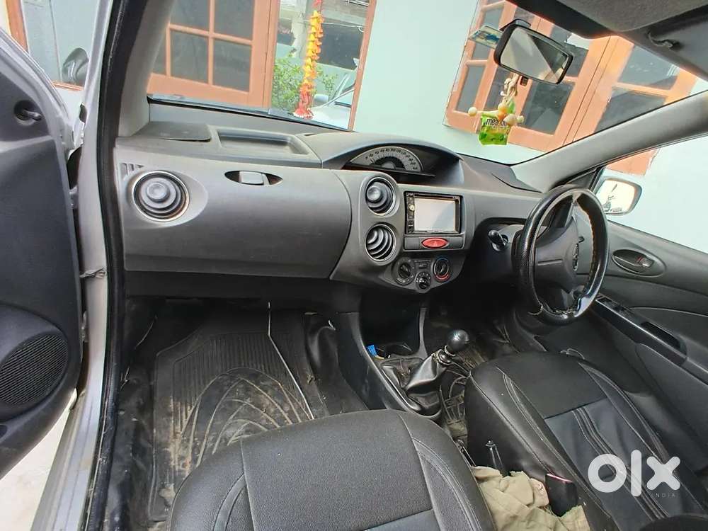 Toyota Etios Diesel 2012 Car