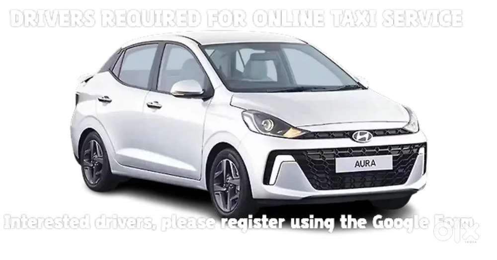 Driver Required For Taxi Service