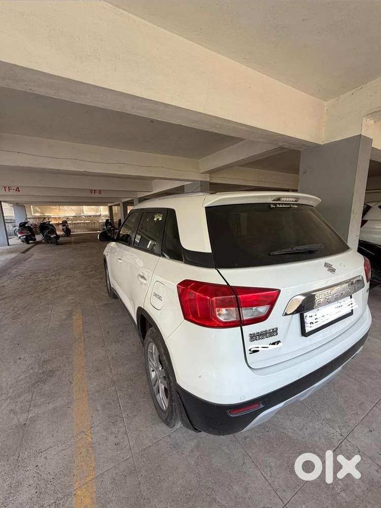 Maruti Suzuki Brezza 2017 Diesel Well Maintained
