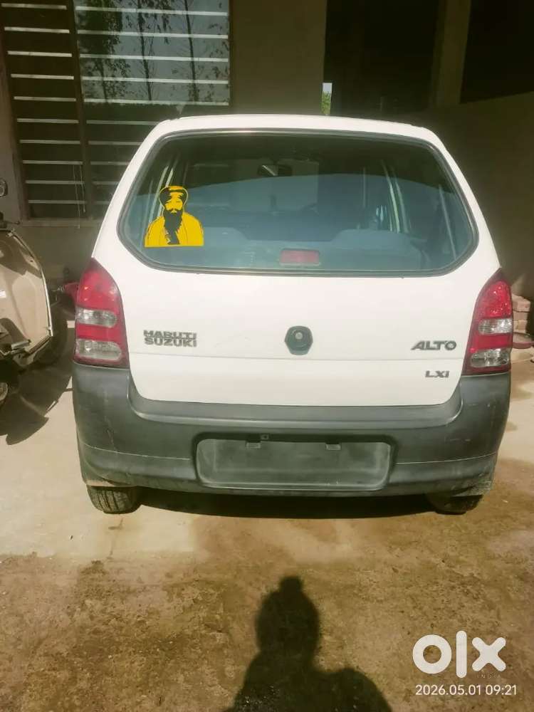 Maruti Suzuki Alto Lxi 2010 Car