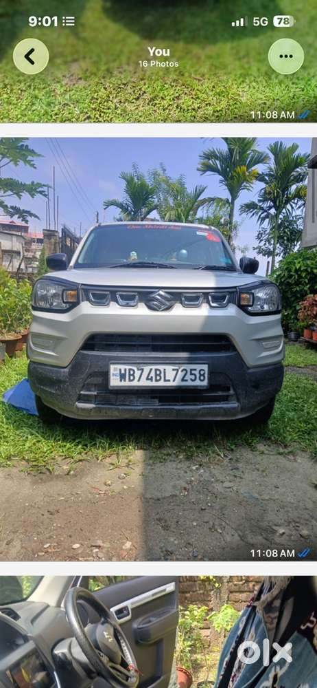 Maruti Suzuki S-presso 22 Petrol Automatic 1st