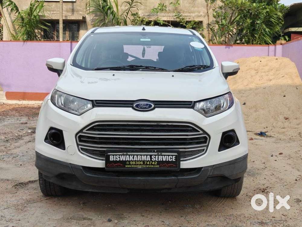 Ford Ecosport Signature Edition Diesel, 2015, Diesel