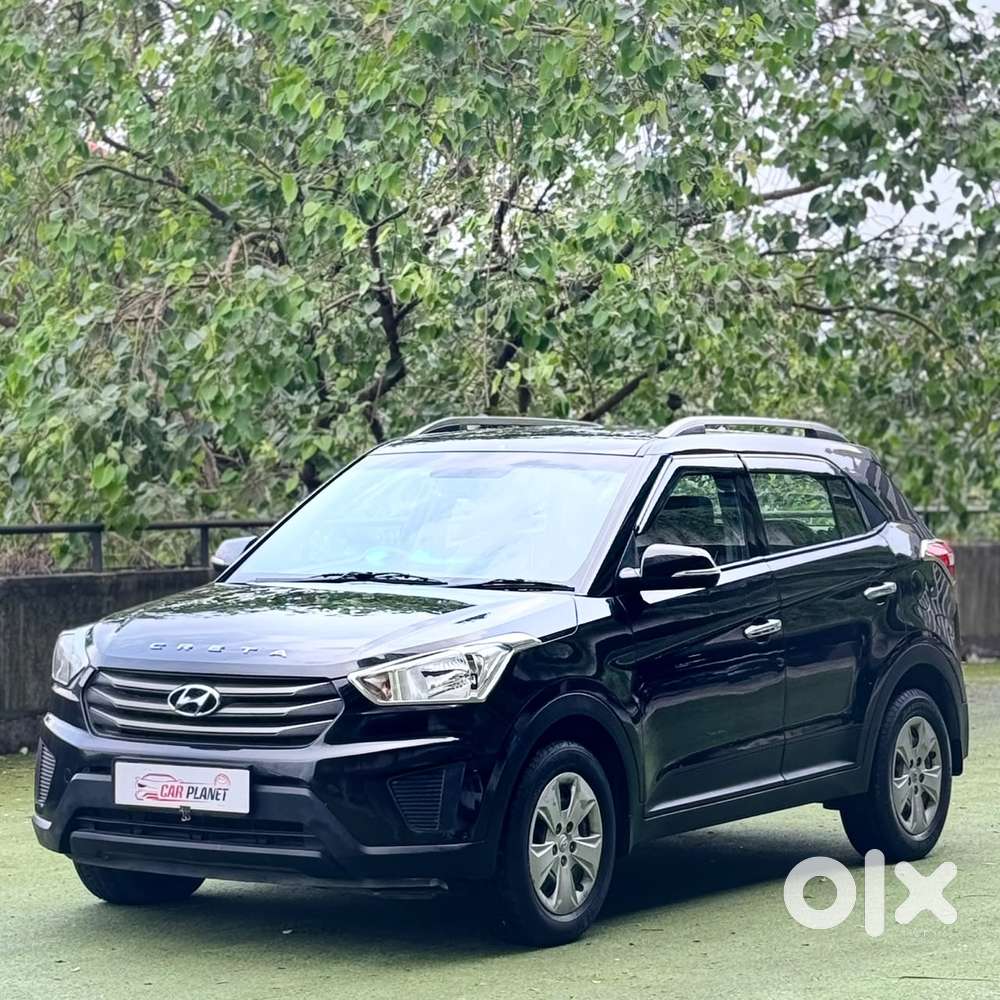 Hyundai Creta 1.6 E Plus, 2019, Petrol