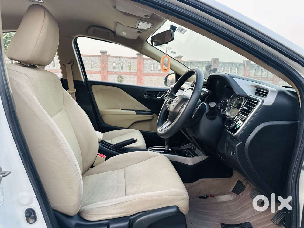 Honda City V Petrol Cvt, 2017, Petrol