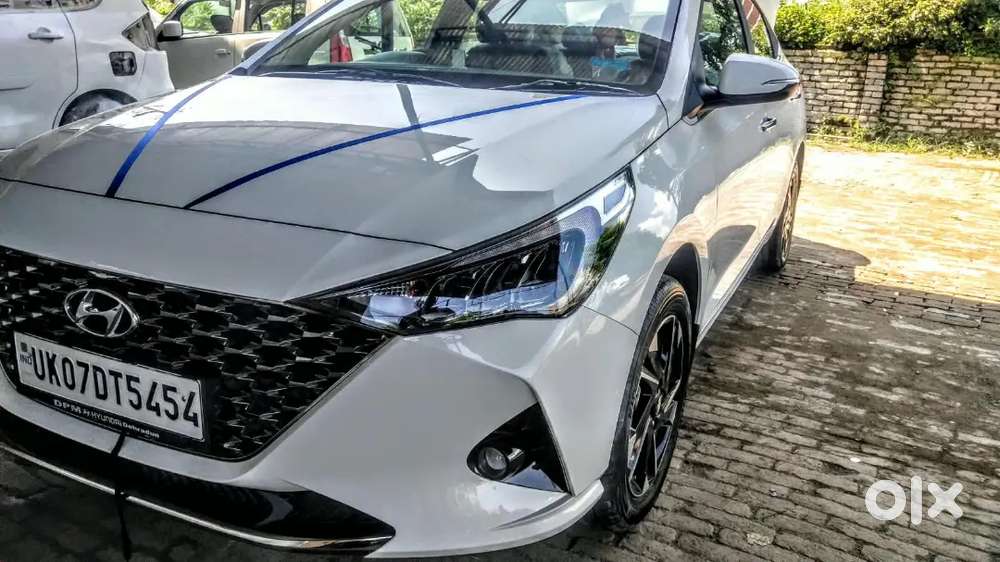 Hyundai Verna Sx Option 2020
