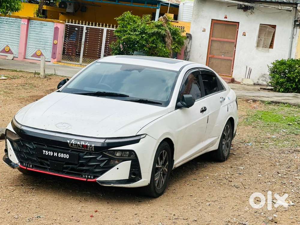 Hyundai Verna 2023 Petrol Good Condition