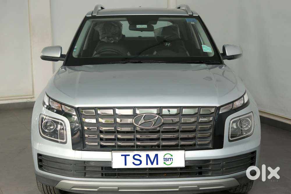 Hyundai Venue 1.2 S (o), 2022, Petrol