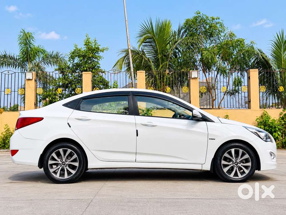 Hyundai Verna 1.6 Crdi Sx, 2016, Diesel