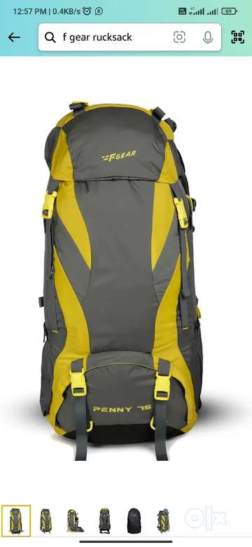 F gear rucksack best sale