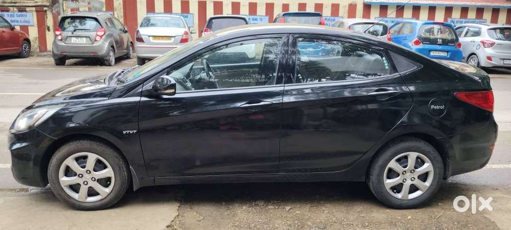 Hyundai Verna Fluidic 1.6 Vtvt Sx Automatic, 2014, Petrol