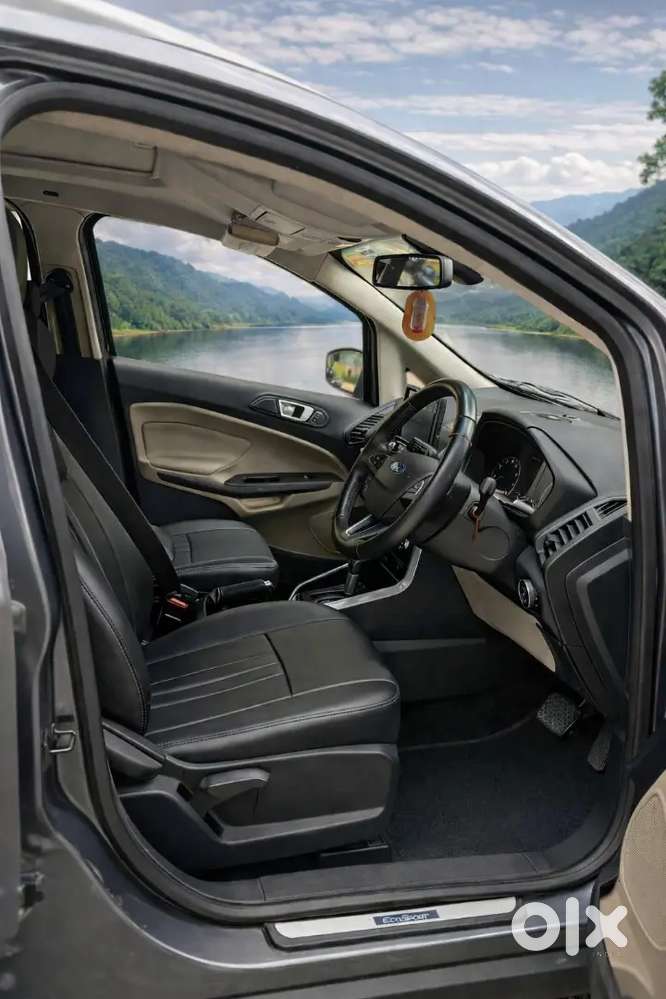 Ford Ecosport 2022 Petrol Well Maintained Automatic