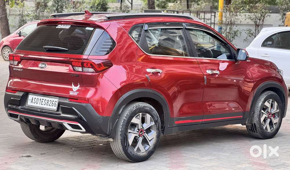 Kia Sonet Gtx Plus Turbo Imt, 2021, Petrol