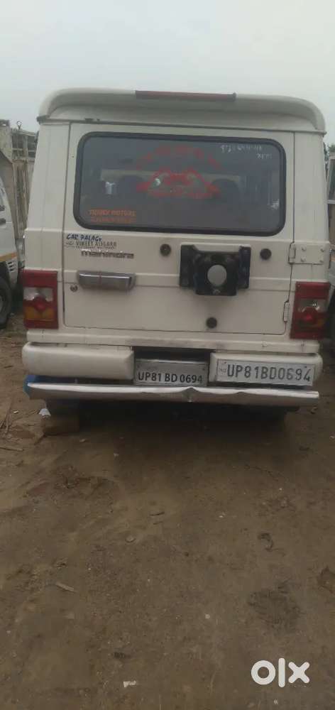 Mahindra Bolero Sle