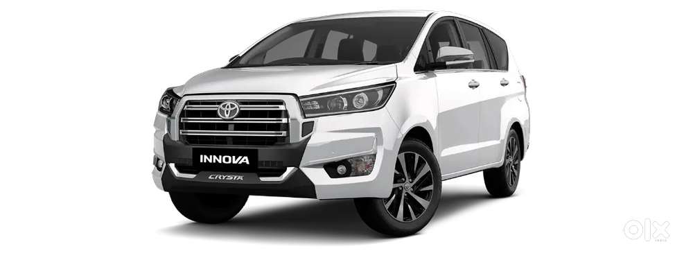 Brand New Toyota Innova Crysta Gx (diesel) - Flat 20% Off!