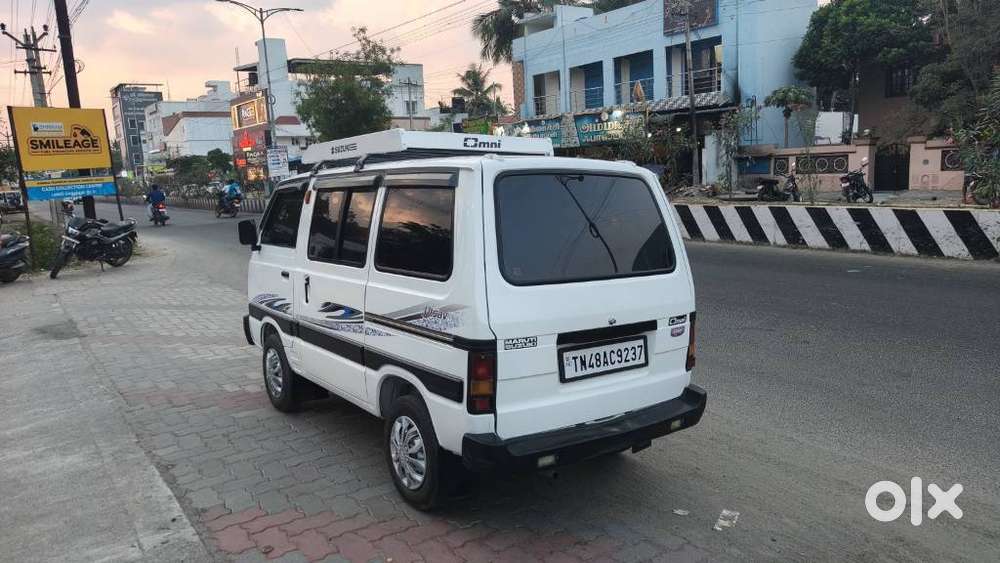 Maruti Suzuki Omni Mpi Std Bsiv, 2015, Petrol