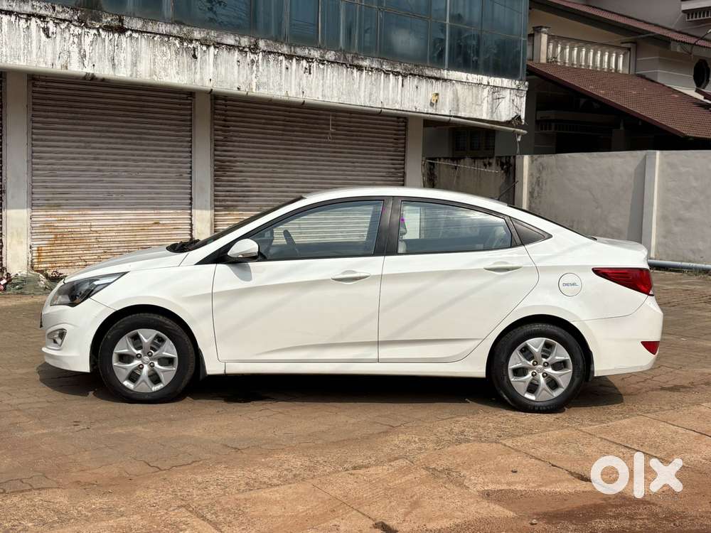 Hyundai Verna 2016-2017 1.4 Crdi, 2017, Diesel