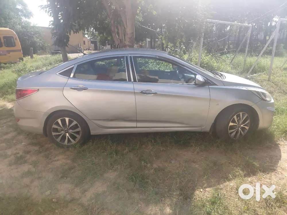 Hyundai Verna Diesel Manual 2013