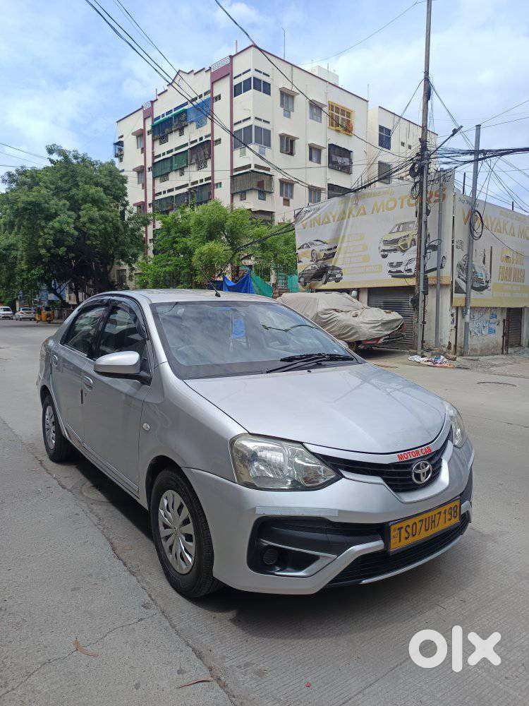 Toyota Etios Gd, 2019, Diesel