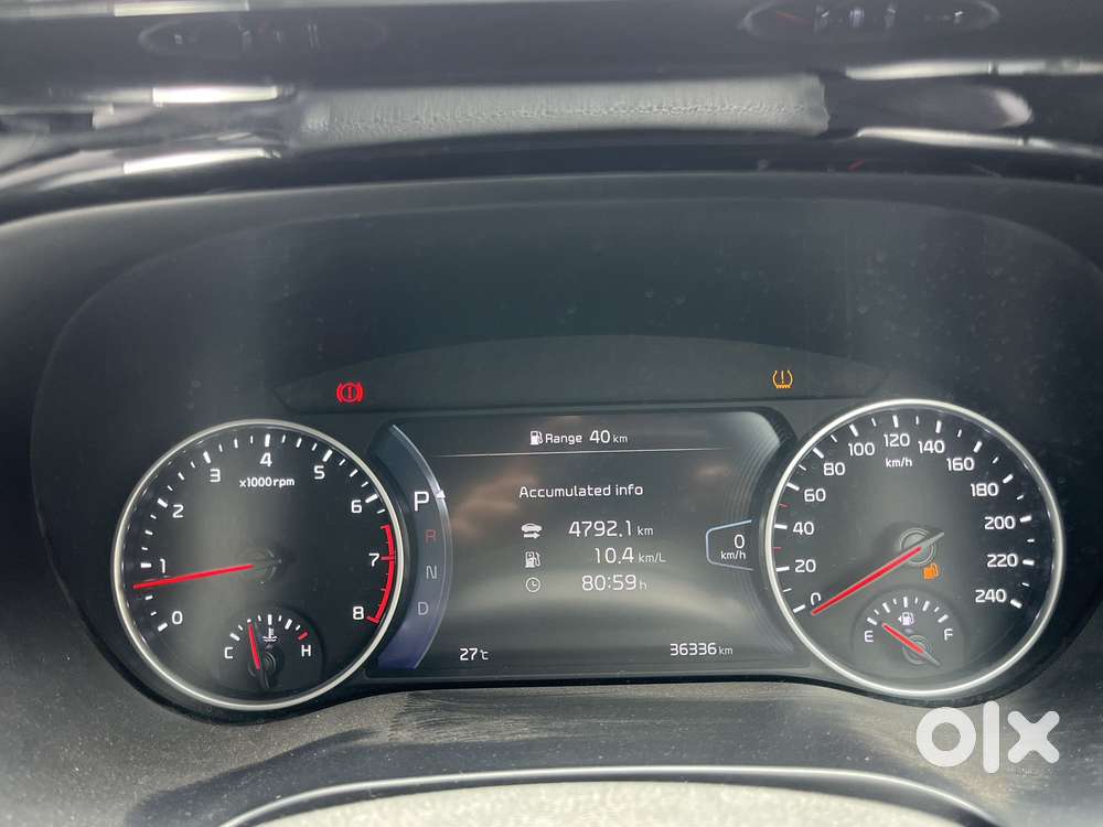 Kia Seltos Gtx Plus Dct, 2020, Petrol
