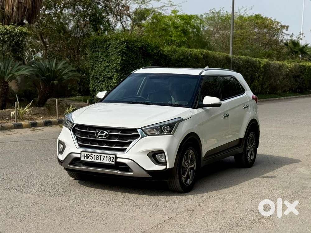 Hyundai Creta 1.6 Sx Automatic Diesel, 2018, Diesel