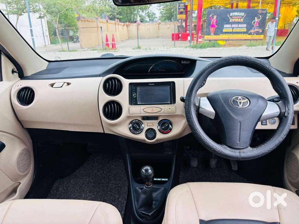 Toyota Etios 1.5 G, 2018, Cng & Hybrids