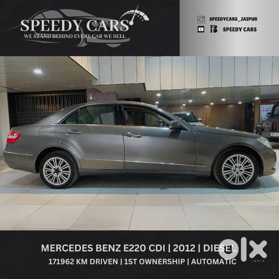 Mercedes-benz E-class 220 Cdi Sport, 2012, Diesel