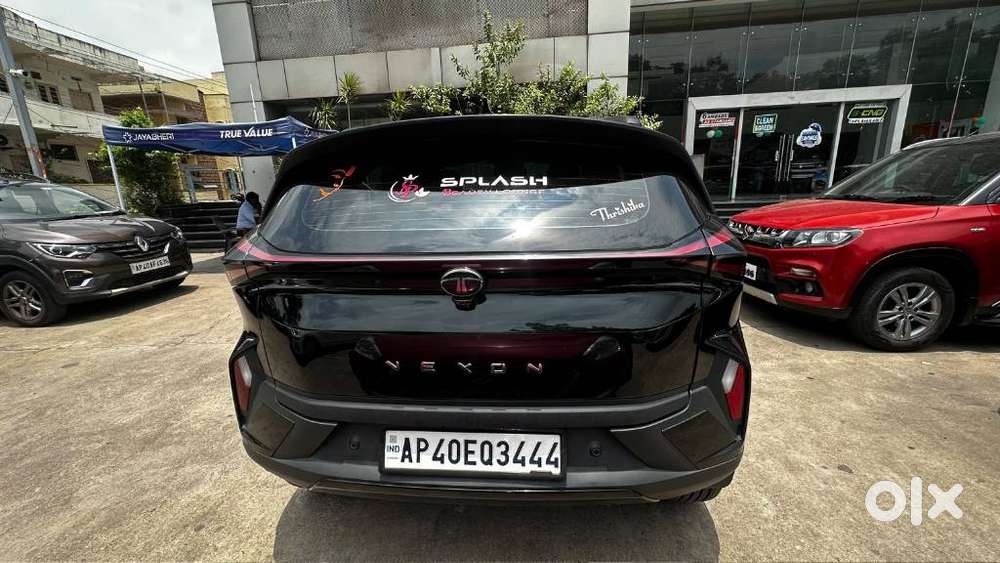 Tata Nexon Fearless Plus (ps) 1.2 Petrol Dca (adas), 2024, Petrol