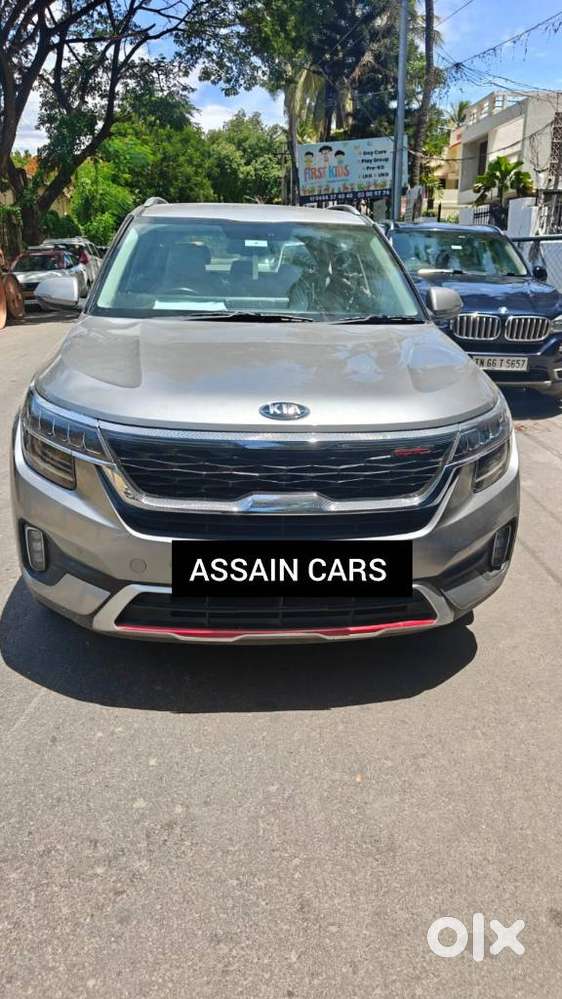 Kia Seltos 1.4 Gtx + Petrol At, 2019, Petrol