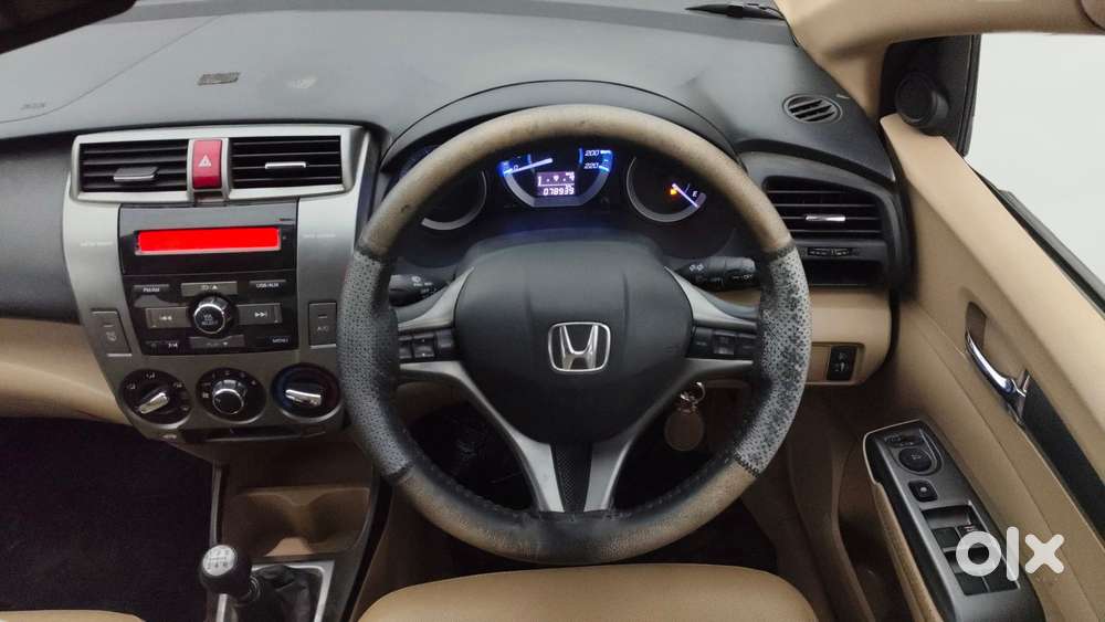 Honda City 2011-2013 V Mt, 2013, Petrol