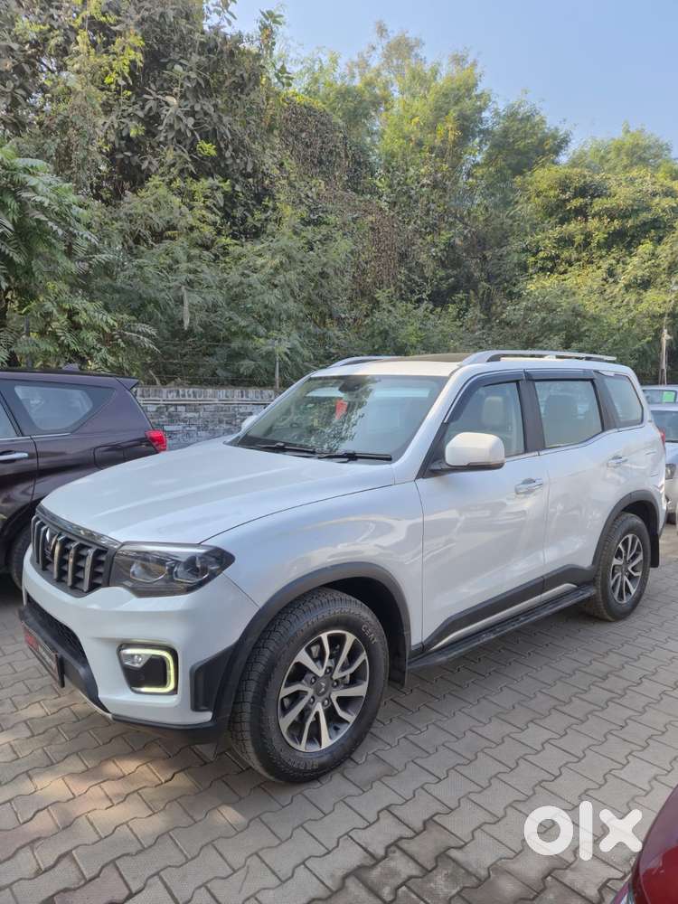 Mahindra Scorpio N Z8 L Diesel At 4wd 7 Str, 2023, Diesel