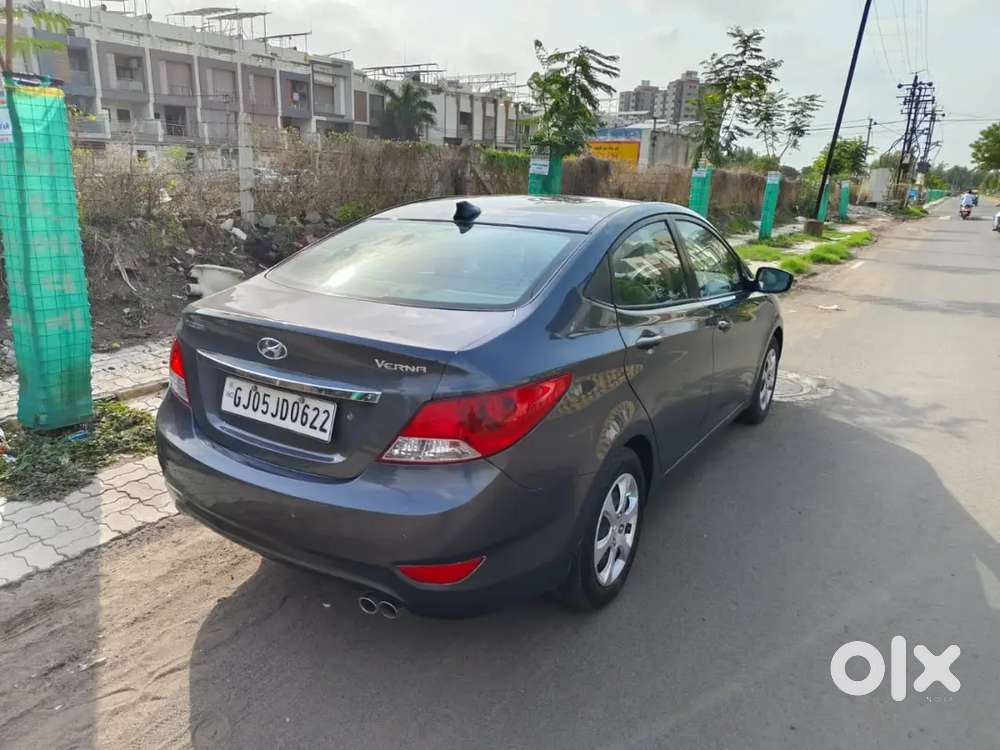 Hyundai Verna Ex 2013