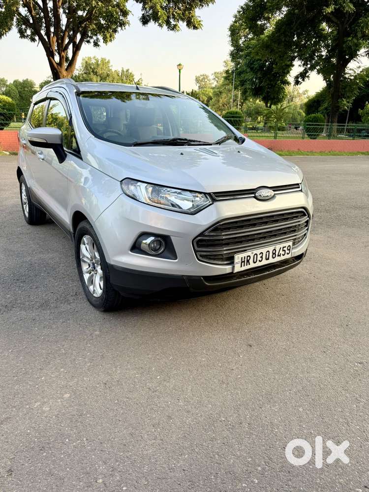Ford Ecosport 1.5 Diesel Titanium, 2014, Diesel