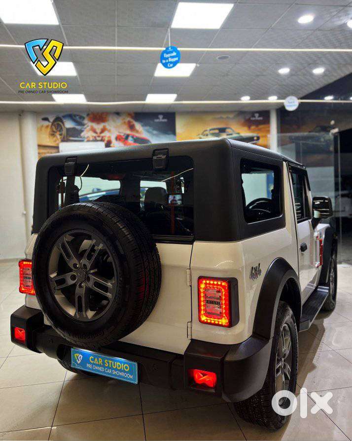 Mahindra Thar Lx Hard Top Diesel Mt Rwd, 2023