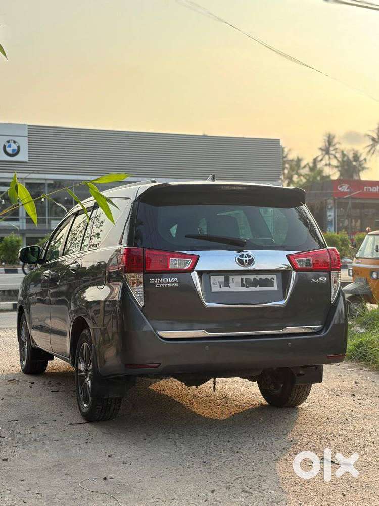 Toyota Innova Crysta 2.4 Z 7 Str, 2016, Diesel