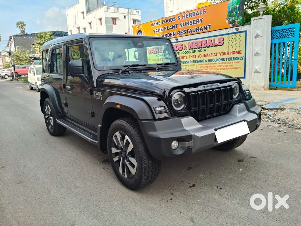 Mahindra Thar Roxx Ax7 L Diesel At 4wd, 2025, Diesel