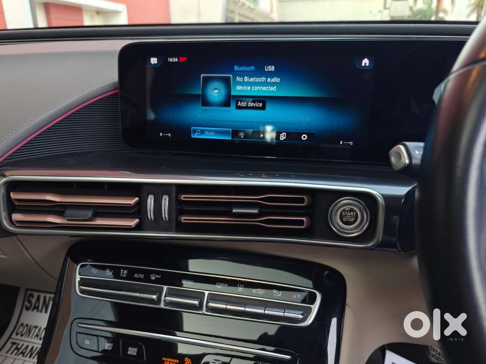 Mercedes-benz Eqc 400 4matic, 2022, Electric