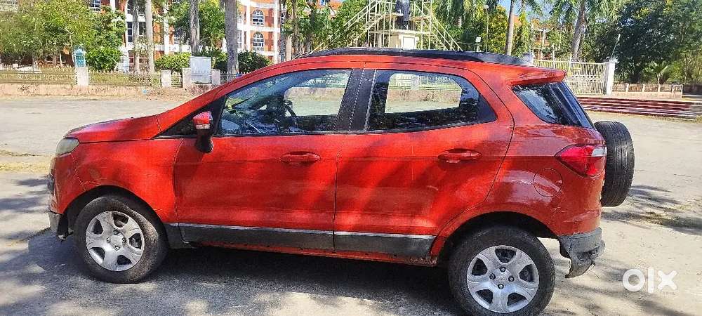 Ford Ecosport 2016 Diesel 100000 Km Driven