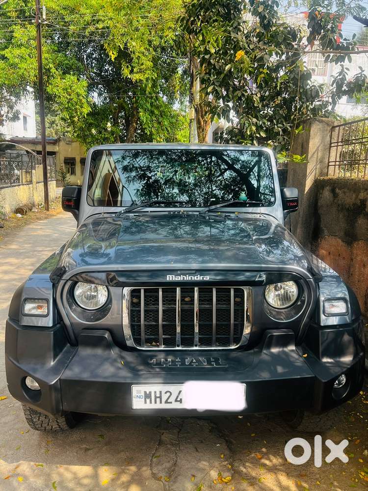 Mahindra Thar 4x2 Mt 2023 Diesel 43000 Km Driven Excellent Condition