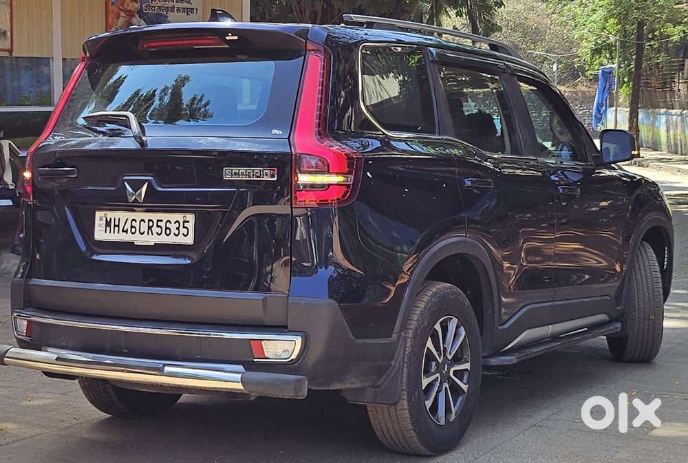 Mahindra Scorpio N Z8 L Diesel At 2wd 7 Str, 2024, Diesel