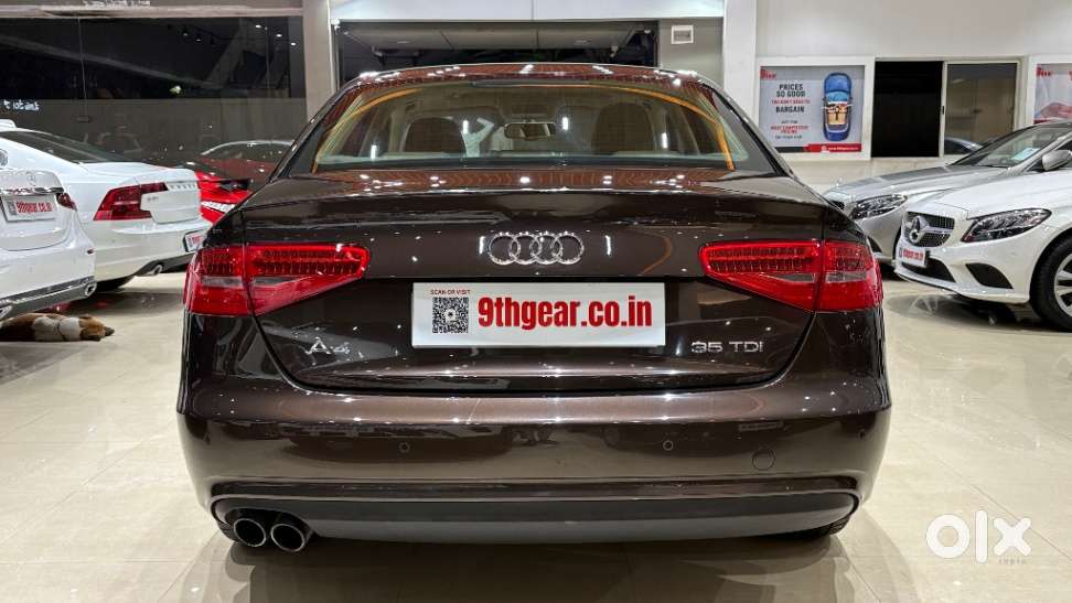 Audi A4 2.0 35 Tdi Premium Plus Sunroof, 2016, Diesel