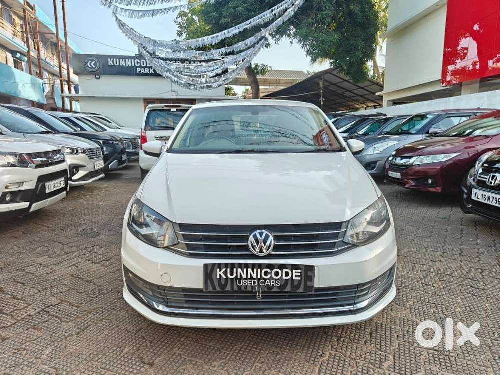 Volkswagen Vento 1.5l Tdi Highline Plus At Diesel, 2016, Diesel