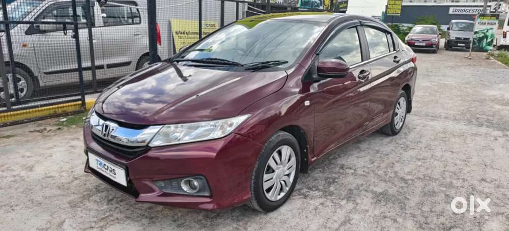 Honda City I-vtec Sv, 2015, Diesel