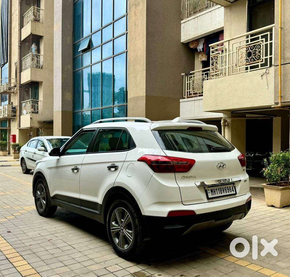 Hyundai Creta 1.6 Sx Automatic, 2016, Petrol