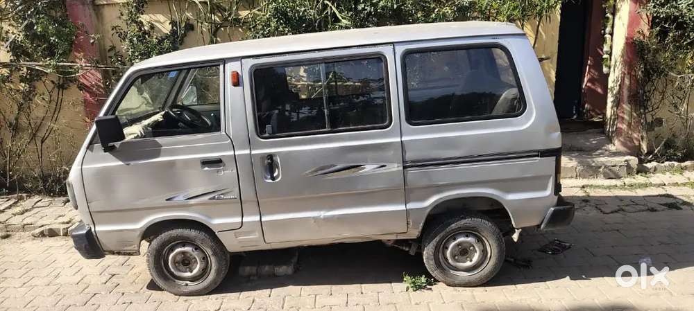 Maruti Suzuki Omni Lpg 2014