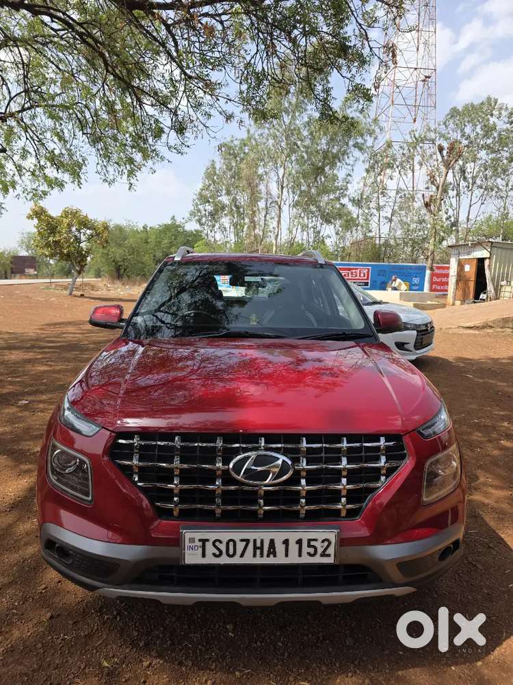 Hyundai Venue 2020 Diesel 48000 Km Driven.