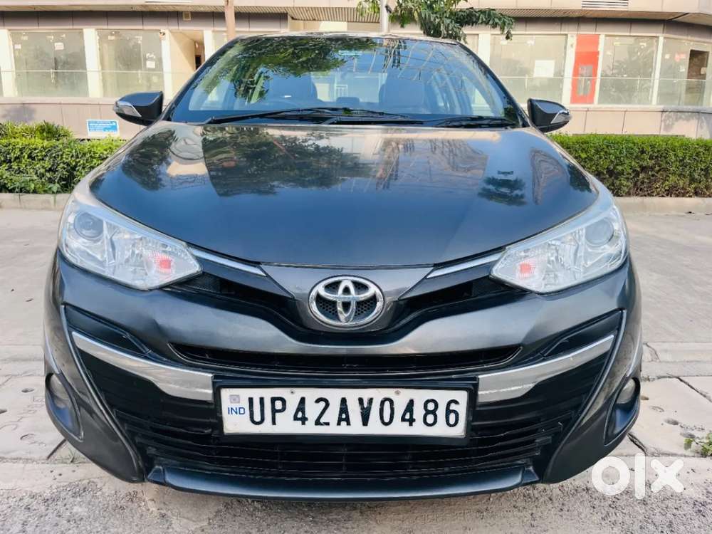 Toyota Yaris G Cvt, 2018, Petrol