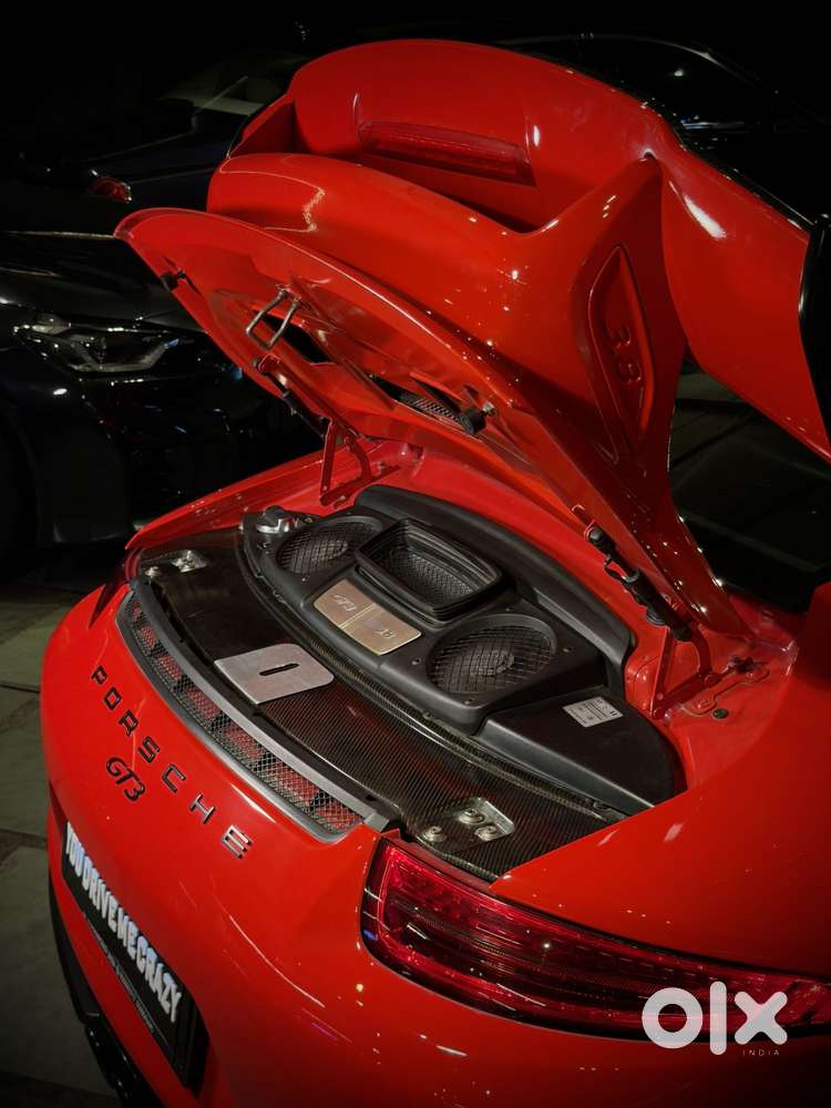 Porsche 911 Gt3, 2015, Petrol