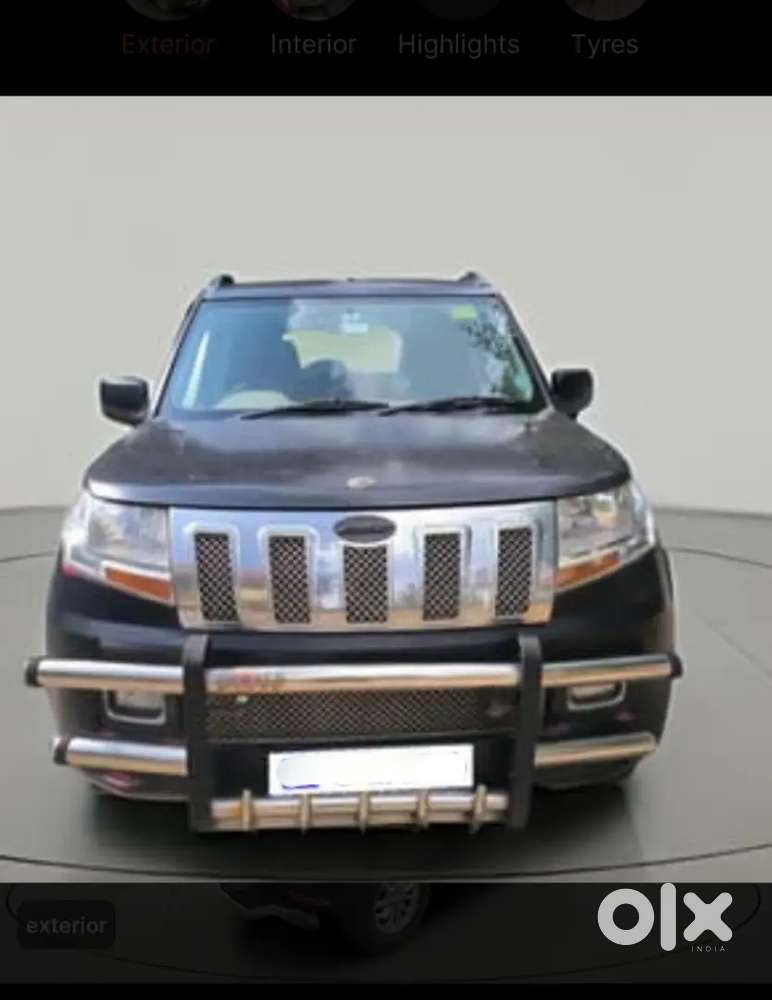 Mahindra Tuv300 T8 Amt (2016)  1st Owner  Vip 7111