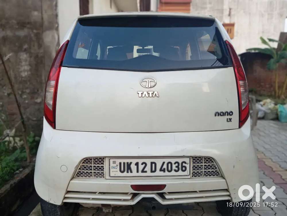 Tata Nano Lx 2013, Petrol 49999 Km Driven, Good Condition