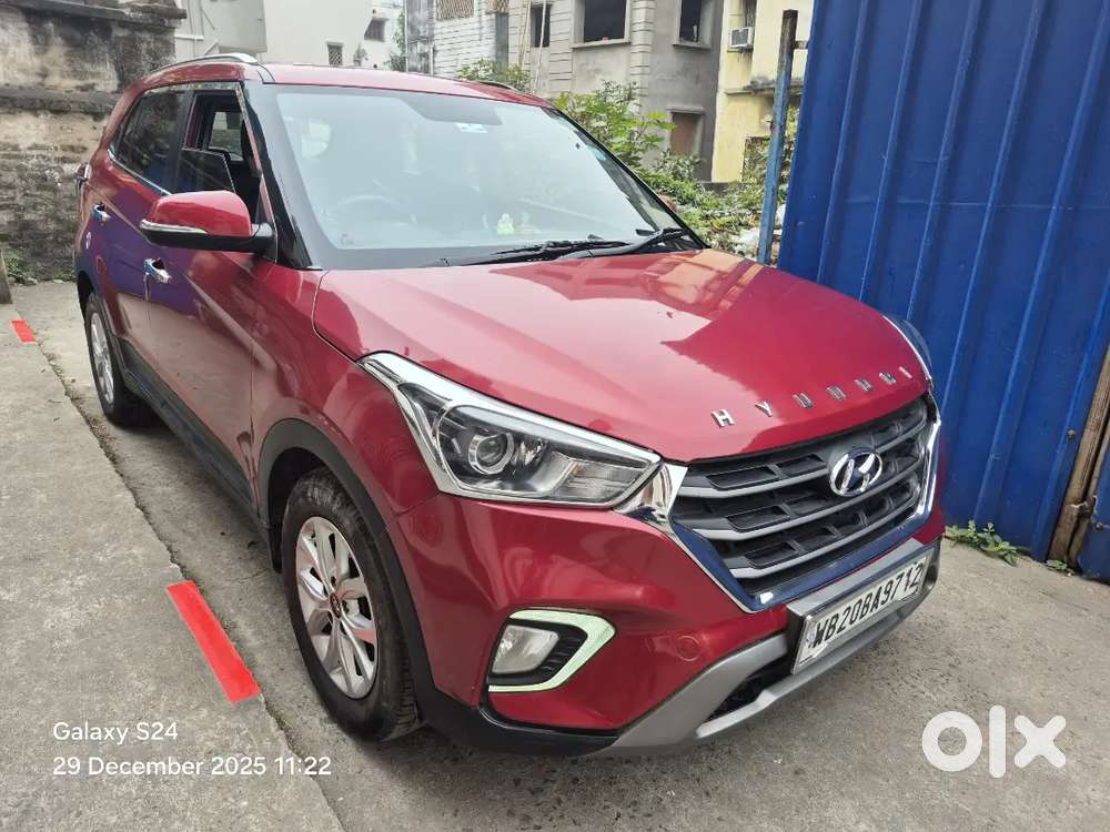 Hyundai Creta 2018 Model Supermint Condition Car Chilled Ac.tax 2028